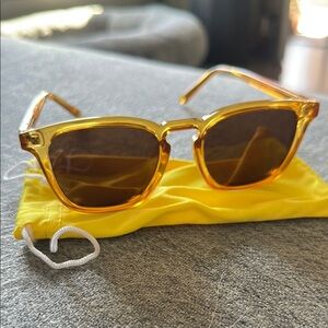 Blenders Yellow Sunglasses